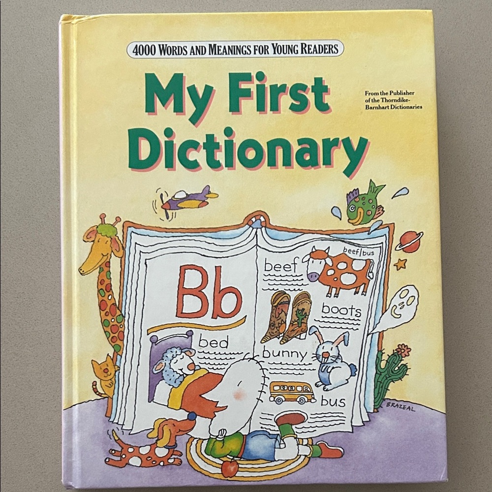 My First Dictionary by HarperCollins - Colorful Kids Book